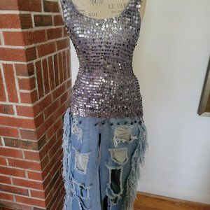 N' 1 LOS ANGELES RIP & SHINE JEANS